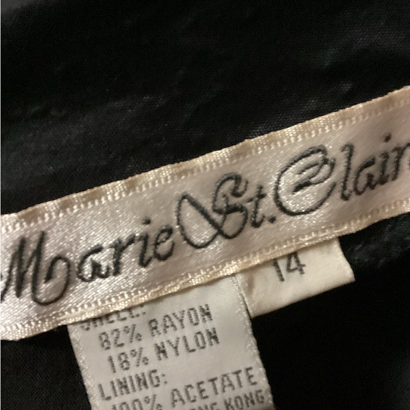 Women’s Marie St.Claire evening dress-Size 14- NWT - Picture 9 of 9